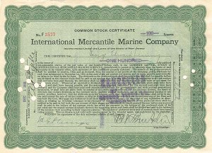 International Mercantile Marine Company